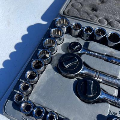 Pittsburg Socket Set 