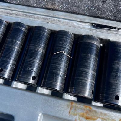 Pittsburg SAE Deep Well Socket Set 