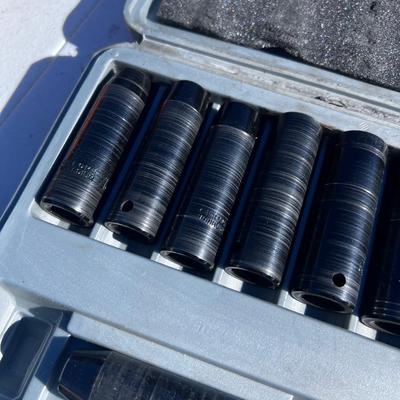 Pittsburg SAE Deep Well Socket Set 
