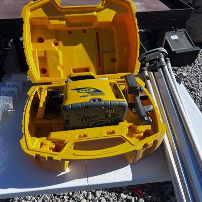 SPECTRA GL412 Precision Lazer Level Trimble 