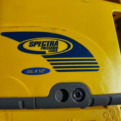 SPECTRA GL412 Precision Lazer Level Trimble 