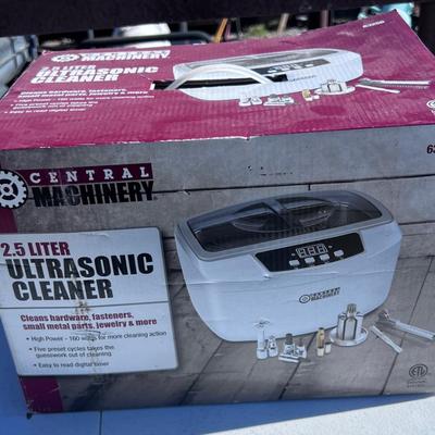 Ultra Sonic Cleaner 2.5 liter NEW in the Box