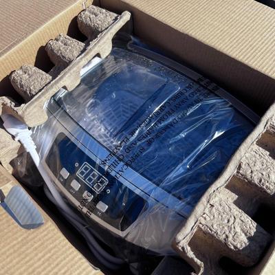 Ultra Sonic Cleaner 2.5 liter NEW in the Box