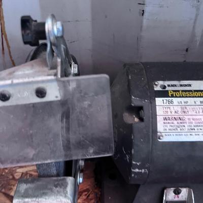 Black & Decker Bench Grinder 