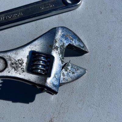 Crescent Wrenches 24 & 18" 