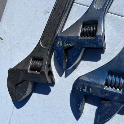 Crescent Wrenches 24 & 18" 