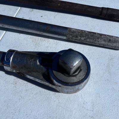 3 Ratchet Wrenches 
