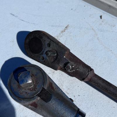 3 Ratchet Wrenches 