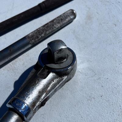3 Ratchet Wrenches 