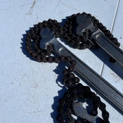 Chain wrench Specialty Plumbing Tool