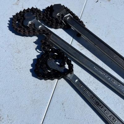 Chain wrench Specialty Plumbing Tool