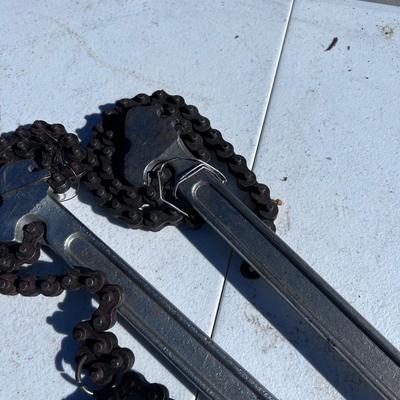 Chain wrench Specialty Plumbing Tool