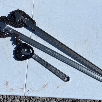 Chain wrench Specialty Plumbing Tool