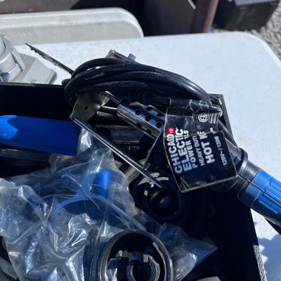 Variety of Dremel's and Dremel tools 