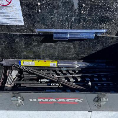 Auger Bits and Extensions. In A KNAACK Black Tool Box