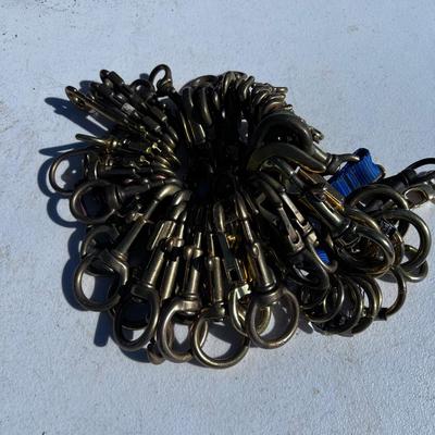 Brass Snap Link and Rings