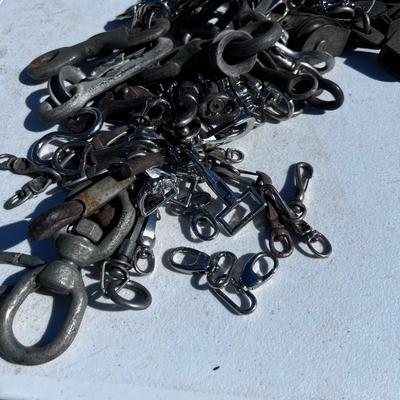 Pulley's and Metal Snap Links  