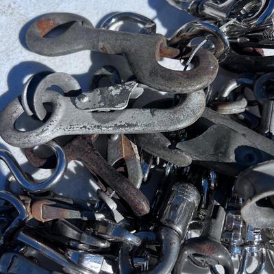 Pulley's and Metal Snap Links  