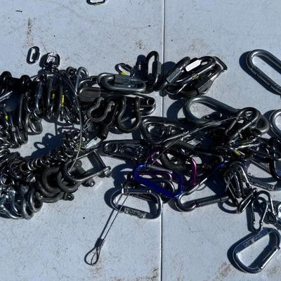 Carabiners and Chain Links 