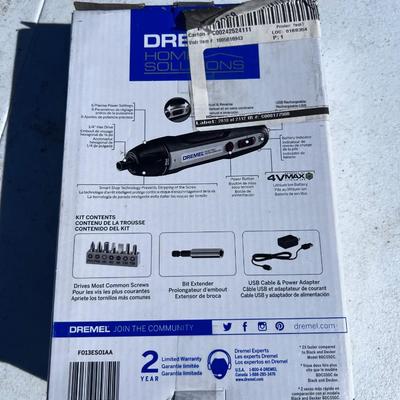 Dremel Brand Tool, Electric Screw Driver 