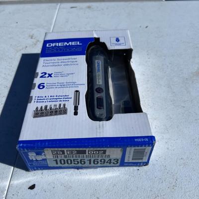 Dremel Brand Tool, Electric Screw Driver 