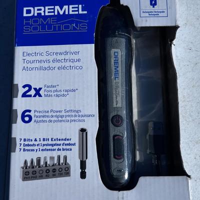 Dremel Brand Tool, Electric Screw Driver 