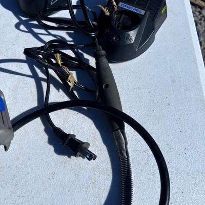 2 Cordless Dremel's With Charges 