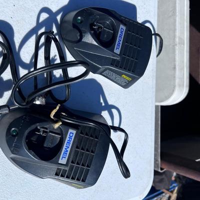 2 Cordless Dremel's With Charges 