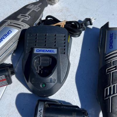 2 More Cordless Dremel's with Chargers 