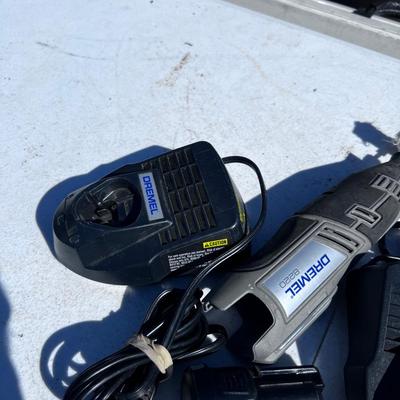 2 More Cordless Dremel's with Chargers 