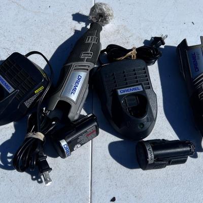 2 More Cordless Dremel's with Chargers 