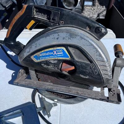 Evolution Xtreme X230 TCT  Circular Saw