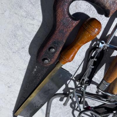 Grouping of Wood Working Hand Tools