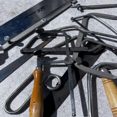 Grouping of Wood Working Hand Tools