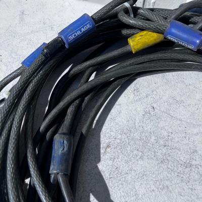 CABLE Great for Locking up Big things