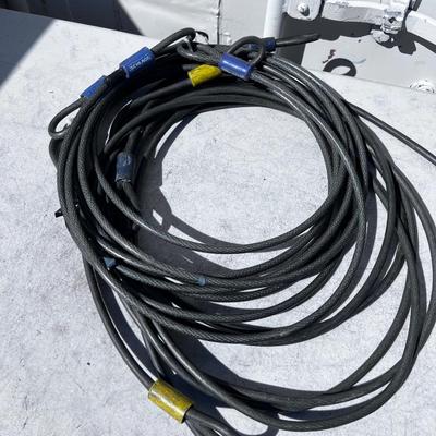 CABLE Great for Locking up Big things