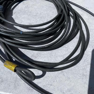 CABLE Great for Locking up Big things