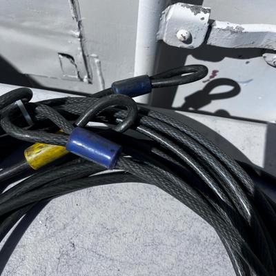 CABLE Great for Locking up Big things