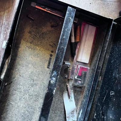 Box of Welding Gloves and Other Accessories 