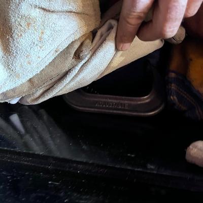 Box of Welding Gloves and Other Accessories 