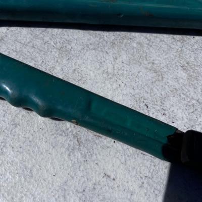 Ratcheting Wrenches (2) Green