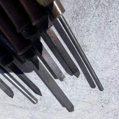 (8) Lathe Tool Knives & Chisels