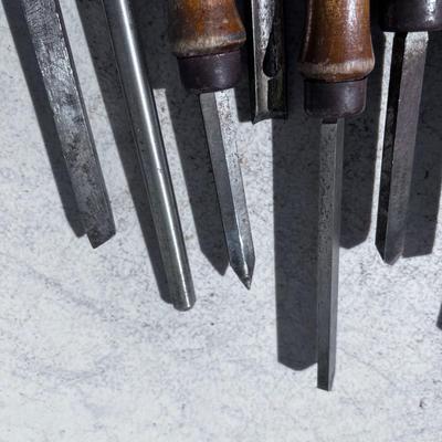 (8) Lathe Tool Knives & Chisels