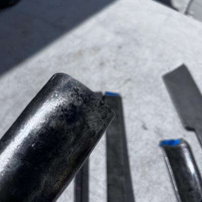(5) Antique Chisels and Shaping Tools 
