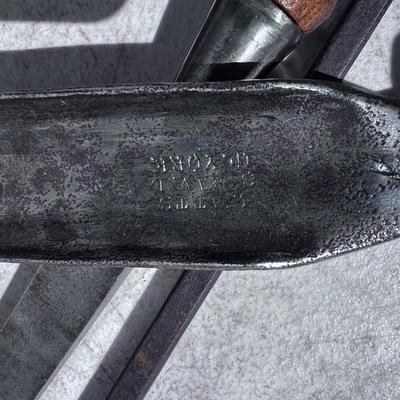 (5) Antique Chisels and Shaping Tools 
