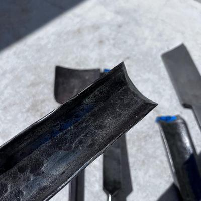 (5) Antique Chisels and Shaping Tools 