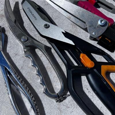 Scissors, Trimmers & Cutters 