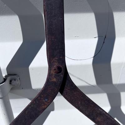 1 Set of Hand Forged ICE Tong 34" Long 