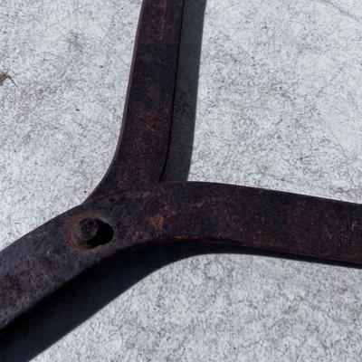 1 Set of Hand Forged ICE Tong 34" Long 
