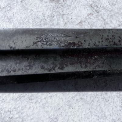GREEN LEE Draw Knife 